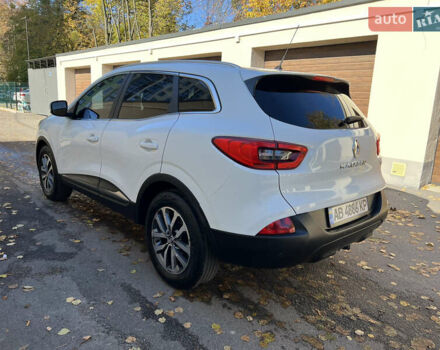 Рено Kadjar 2016 в Виннице на Automoto.ua Белый Рено Kadjar, объемом двигателя 1.46 л и пробегом 173 тыс. км за 15600 $, фото 5 на Automoto.ua