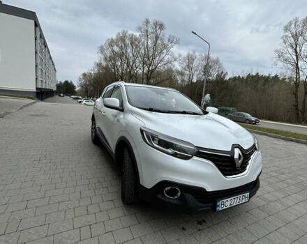 Білий Рено Kadjar, об'ємом двигуна 1.5 л та пробігом 240 тис. км за 15600 $, фото 4 на Automoto.ua