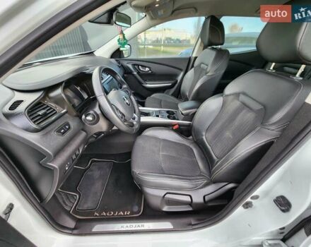 Белый Рено Kadjar, объемом двигателя 1.5 л и пробегом 232 тыс. км за 14950 $, фото 62 на Automoto.ua