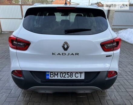 Білий Рено Kadjar, об'ємом двигуна 1.46 л та пробігом 83 тис. км за 16000 $, фото 19 на Automoto.ua