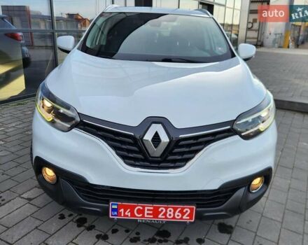 Белый Рено Kadjar, объемом двигателя 1.5 л и пробегом 232 тыс. км за 14950 $, фото 41 на Automoto.ua