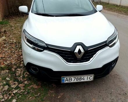 Белый Рено Kadjar, объемом двигателя 1.46 л и пробегом 100 тыс. км за 17000 $, фото 1 на Automoto.ua