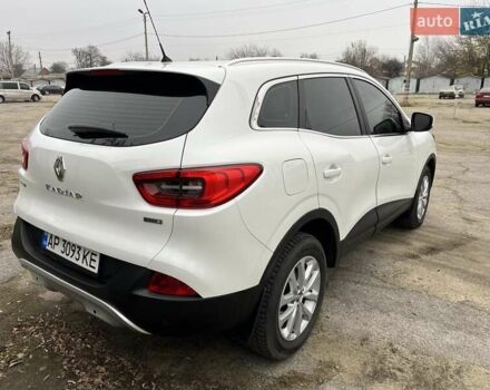 Білий Рено Kadjar, об'ємом двигуна 1.46 л та пробігом 162 тис. км за 16750 $, фото 1 на Automoto.ua