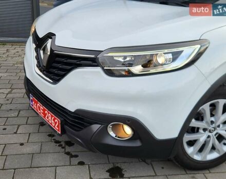 Белый Рено Kadjar, объемом двигателя 1.5 л и пробегом 232 тыс. км за 14950 $, фото 12 на Automoto.ua