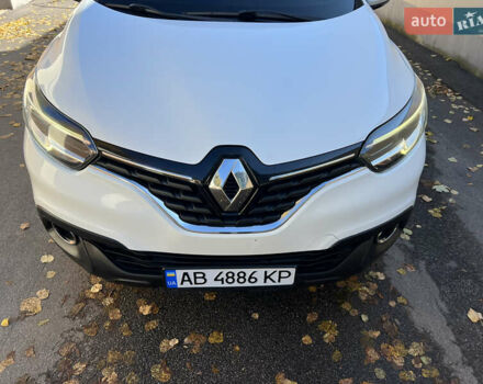 Рено Kadjar 2016 в Виннице на Automoto.ua Белый Рено Kadjar, объемом двигателя 1.46 л и пробегом 173 тыс. км за 15600 $, фото 2 на Automoto.ua