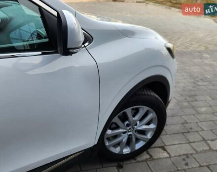 Белый Рено Kadjar, объемом двигателя 1.5 л и пробегом 232 тыс. км за 14950 $, фото 38 на Automoto.ua