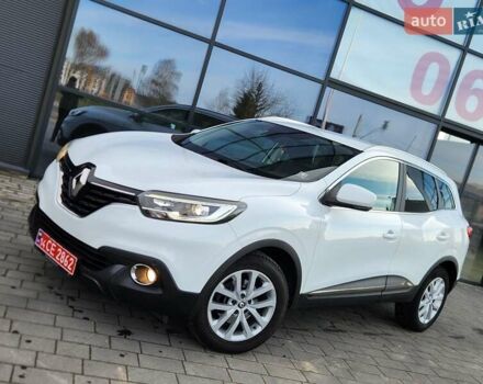 Белый Рено Kadjar, объемом двигателя 1.5 л и пробегом 232 тыс. км за 14950 $, фото 1 на Automoto.ua