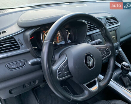 Белый Рено Kadjar, объемом двигателя 1.6 л и пробегом 132 тыс. км за 17500 $, фото 8 на Automoto.ua