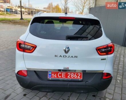 Белый Рено Kadjar, объемом двигателя 1.5 л и пробегом 232 тыс. км за 14950 $, фото 30 на Automoto.ua