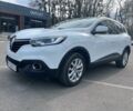 Белый Рено Kadjar, объемом двигателя 1.6 л и пробегом 60 тыс. км за 17500 $, фото 1 на Automoto.ua