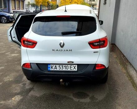Белый Рено Kadjar, объемом двигателя 1.5 л и пробегом 227 тыс. км за 15400 $, фото 3 на Automoto.ua