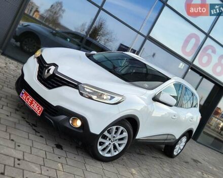 Белый Рено Kadjar, объемом двигателя 1.5 л и пробегом 232 тыс. км за 14950 $, фото 9 на Automoto.ua