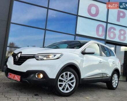 Белый Рено Kadjar, объемом двигателя 1.5 л и пробегом 232 тыс. км за 14950 $, фото 3 на Automoto.ua