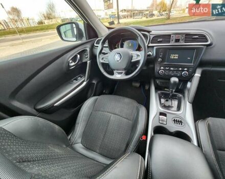 Белый Рено Kadjar, объемом двигателя 1.5 л и пробегом 232 тыс. км за 14950 $, фото 58 на Automoto.ua