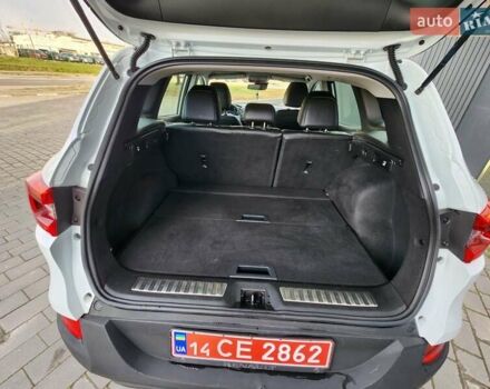 Белый Рено Kadjar, объемом двигателя 1.5 л и пробегом 232 тыс. км за 14950 $, фото 49 на Automoto.ua