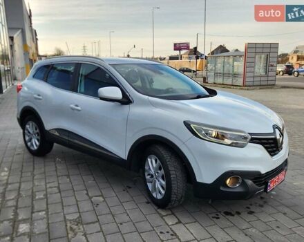 Белый Рено Kadjar, объемом двигателя 1.5 л и пробегом 232 тыс. км за 14950 $, фото 39 на Automoto.ua