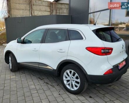 Белый Рено Kadjar, объемом двигателя 1.5 л и пробегом 232 тыс. км за 14950 $, фото 26 на Automoto.ua