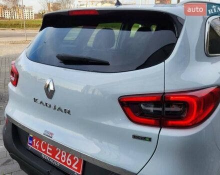 Белый Рено Kadjar, объемом двигателя 1.5 л и пробегом 232 тыс. км за 14950 $, фото 29 на Automoto.ua