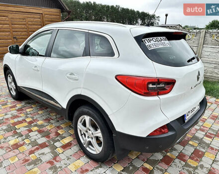 Белый Рено Kadjar, объемом двигателя 1.6 л и пробегом 209 тыс. км за 14100 $, фото 6 на Automoto.ua