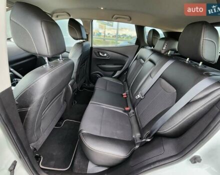 Белый Рено Kadjar, объемом двигателя 1.5 л и пробегом 232 тыс. км за 14950 $, фото 53 на Automoto.ua