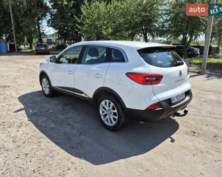 Белый Рено Kadjar, объемом двигателя 1.46 л и пробегом 177 тыс. км за 16600 $, фото 7 на Automoto.ua