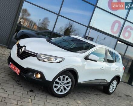 Белый Рено Kadjar, объемом двигателя 1.5 л и пробегом 232 тыс. км за 14950 $, фото 5 на Automoto.ua