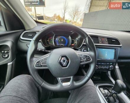 Белый Рено Kadjar, объемом двигателя 1.5 л и пробегом 232 тыс. км за 14950 $, фото 67 на Automoto.ua