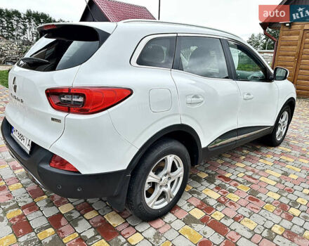 Белый Рено Kadjar, объемом двигателя 1.6 л и пробегом 209 тыс. км за 14100 $, фото 4 на Automoto.ua