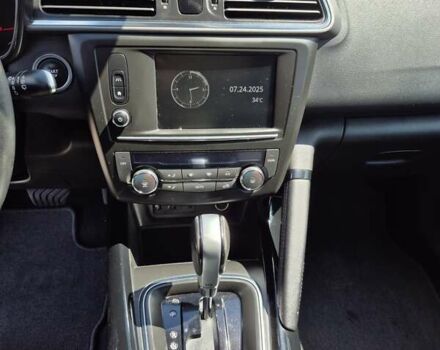 Белый Рено Kadjar, объемом двигателя 1.46 л и пробегом 177 тыс. км за 16600 $, фото 15 на Automoto.ua