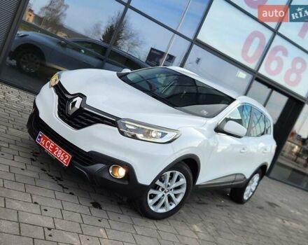 Белый Рено Kadjar, объемом двигателя 1.5 л и пробегом 232 тыс. км за 14950 $, фото 8 на Automoto.ua