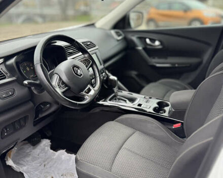 Белый Рено Kadjar, объемом двигателя 1.46 л и пробегом 177 тыс. км за 15900 $, фото 12 на Automoto.ua