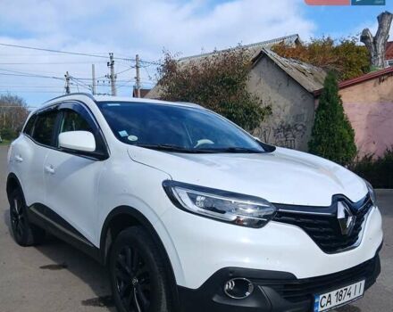 Белый Рено Kadjar, объемом двигателя 1.47 л и пробегом 260 тыс. км за 15500 $, фото 3 на Automoto.ua