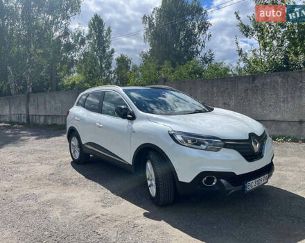 Білий Рено Kadjar, об'ємом двигуна 1.46 л та пробігом 249 тис. км за 15500 $, фото 1 на Automoto.ua