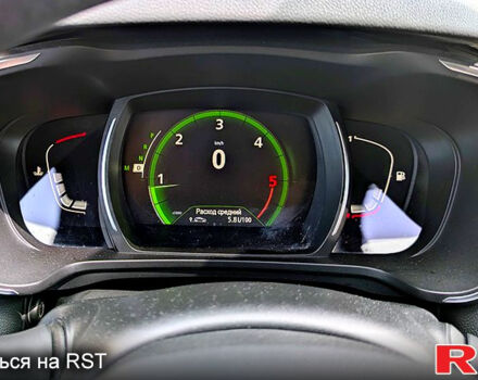 Белый Рено Kadjar, объемом двигателя 1.5 л и пробегом 90 тыс. км за 18000 $, фото 9 на Automoto.ua
