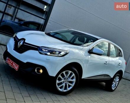 Білий Рено Kadjar, об'ємом двигуна 1.5 л та пробігом 197 тис. км за 15750 $, фото 5 на Automoto.ua