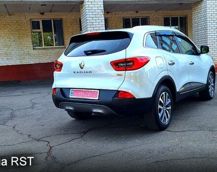 Белый Рено Kadjar, объемом двигателя 1.5 л и пробегом 112 тыс. км за 16500 $, фото 3 на Automoto.ua