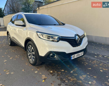 Рено Kadjar 2016 в Виннице на Automoto.ua Белый Рено Kadjar, объемом двигателя 1.46 л и пробегом 173 тыс. км за 15600 $, фото 11 на Automoto.ua