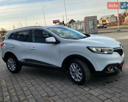 Белый Рено Kadjar, объемом двигателя 1.5 л и пробегом 232 тыс. км за 14950 $, фото 40 на Automoto.ua