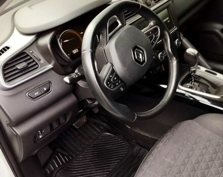 Белый Рено Kadjar, объемом двигателя 1.5 л и пробегом 227 тыс. км за 15400 $, фото 10 на Automoto.ua