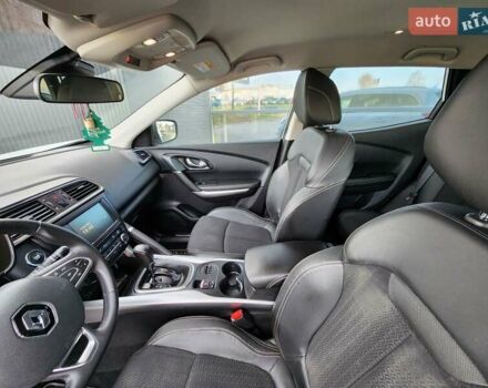 Белый Рено Kadjar, объемом двигателя 1.5 л и пробегом 232 тыс. км за 14950 $, фото 63 на Automoto.ua