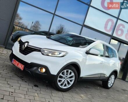 Белый Рено Kadjar, объемом двигателя 1.5 л и пробегом 232 тыс. км за 14950 $, фото 10 на Automoto.ua