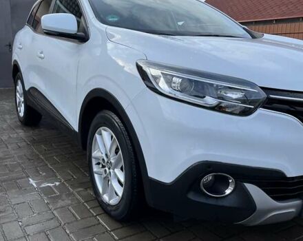 Білий Рено Kadjar, об'ємом двигуна 1.46 л та пробігом 83 тис. км за 16000 $, фото 8 на Automoto.ua