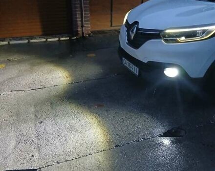 Белый Рено Kadjar, объемом двигателя 1.47 л и пробегом 260 тыс. км за 15500 $, фото 1 на Automoto.ua