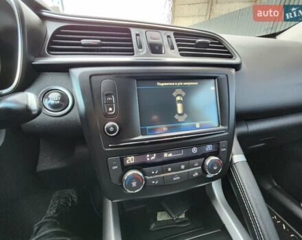 Белый Рено Kadjar, объемом двигателя 1.5 л и пробегом 232 тыс. км за 14950 $, фото 66 на Automoto.ua