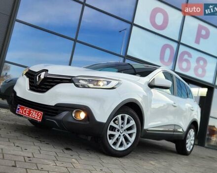 Белый Рено Kadjar, объемом двигателя 1.5 л и пробегом 232 тыс. км за 14950 $, фото 4 на Automoto.ua