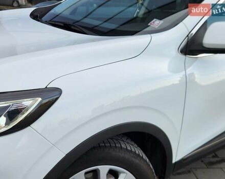 Белый Рено Kadjar, объемом двигателя 1.5 л и пробегом 232 тыс. км за 14950 $, фото 14 на Automoto.ua