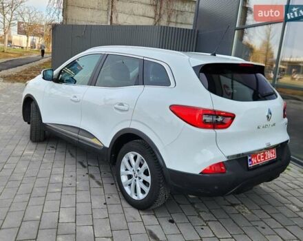 Белый Рено Kadjar, объемом двигателя 1.5 л и пробегом 232 тыс. км за 14950 $, фото 25 на Automoto.ua