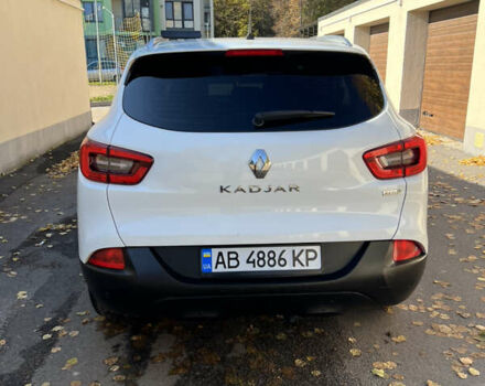 Рено Kadjar 2016 в Виннице на Automoto.ua Белый Рено Kadjar, объемом двигателя 1.46 л и пробегом 173 тыс. км за 15600 $, фото 7 на Automoto.ua