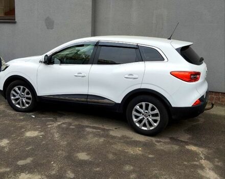 Белый Рено Kadjar, объемом двигателя 1.5 л и пробегом 227 тыс. км за 15400 $, фото 2 на Automoto.ua