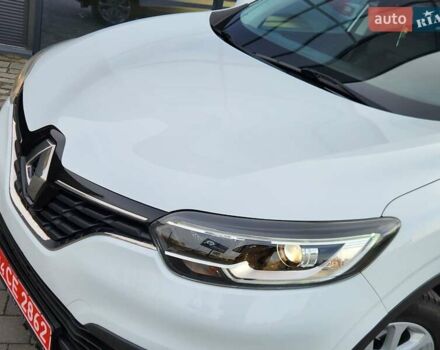 Белый Рено Kadjar, объемом двигателя 1.5 л и пробегом 232 тыс. км за 14950 $, фото 13 на Automoto.ua